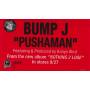 BUMP J - PROMO - PUSHMAN / MOVE AROUND ( RADIO VERSION - EXPLICIT ALBUM VERSION - INSTR.