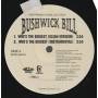 BUSHWICK BILL - PROMO - WHO'S THE BIGGEST ( CLEAN - INSTR - LP VERSION ) / ONLY GOD KNOWS ( LP VERSION )