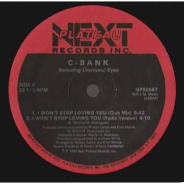 C-BANK - I WAN'T STOP LOVING YOU ( CLUB MIX - RADIO VERSION - DUB - ACAPELLA )