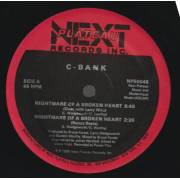 C-BANK - NIGHTMARE OF A BROKEN HEART ( DUET WITH LARRY WOO - BONUS BEATS - SHORT VERSION - DUB )