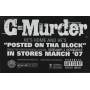 C-MURDER - PROMO - POSTED ON THA BLOCK ( CLEAN - DIRTY - INSTRUM )