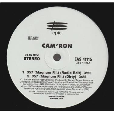 CAM'RON - PROMO - 357 ( MAGNUM P.I. ) ( RADIO EDIT - DIRTY - INSTR )