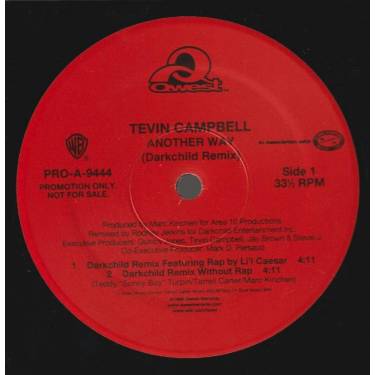 CAMPBELL TEVIN - PROMO - ANOTHER WAY - DARKCHILD REMIX ( FEAT RAP BY LI'L CAESAR - WITHOUT RAP - INSTR - ACAPELLA WITH RAP )