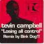 CAMPBELL TEVIN - PROMO - LOSING ALL CONTROL ( BINK DOG REMIX W/ RAP - W/O RAP - INSTR )