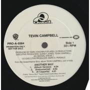 CAMPBELL TEVIN - PROMO - ANOTHER WAY ( ALBUM VERSION - INSTR - ACAPPELLA )