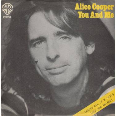 COOPER ALICE - YOU AND ME / IT’S HOT TONIGHT