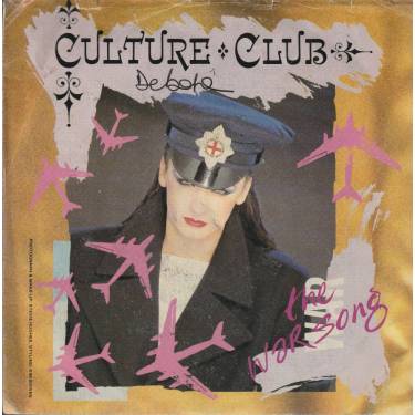 CULTURE CLUB - THE WAR SONG / LA CANCION DE GUERRA