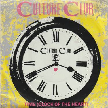 CULTURE CLUB - TIME ( CLOCK OF THE HEART ) / WHITE BOYS CAN'T CONTROL IT