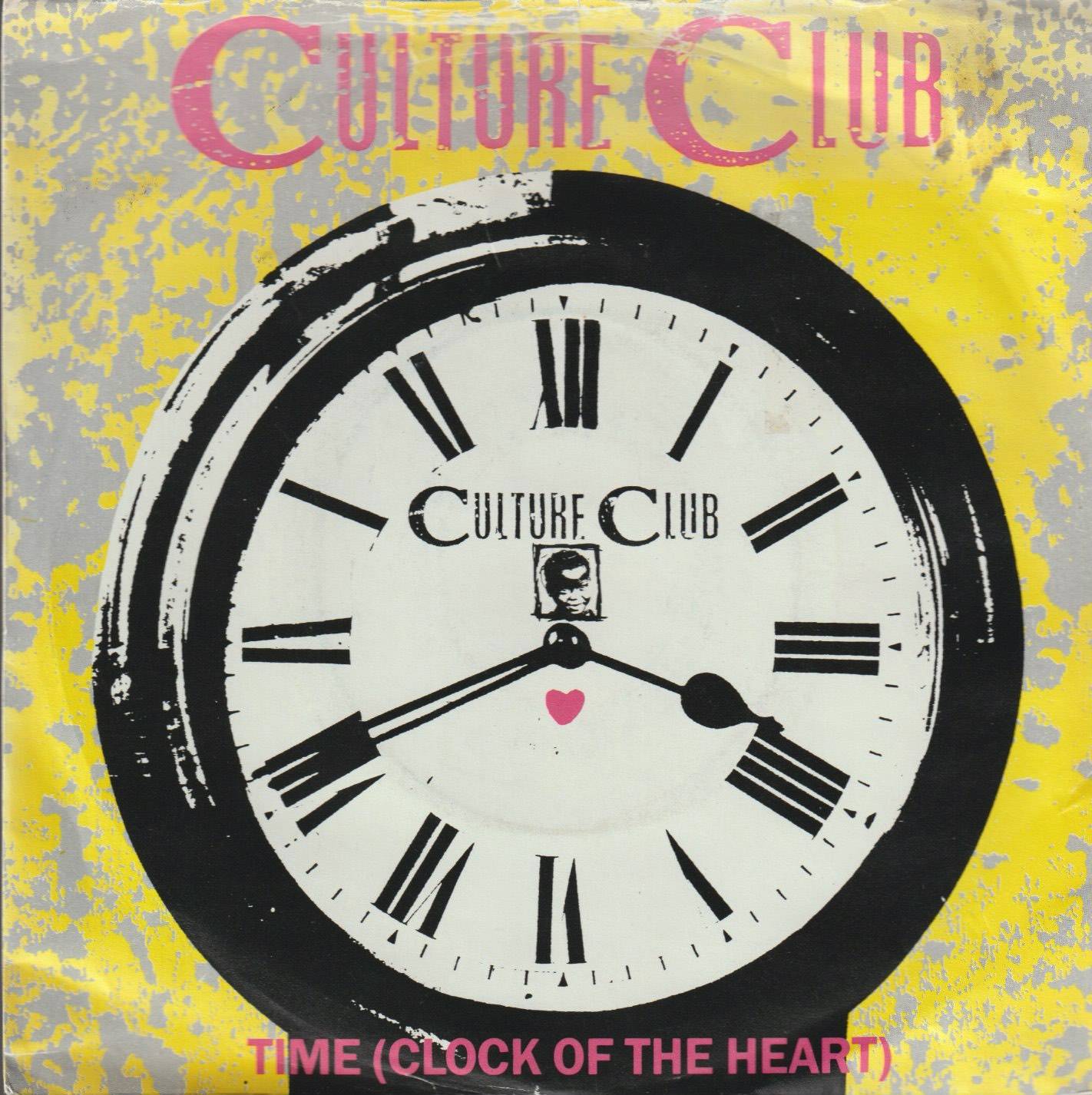 CULTURE CLUB - TIME ( CLOCK OF THE HEART ) / WHITE BOYS CAN'T CONTROL IT -  aquarius age sagl