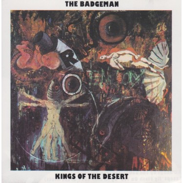 BADGEMAN THE - KINGS OF THE DESERT