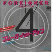 FOREIGNER  - BREAK IT UP / HEAD GAMES