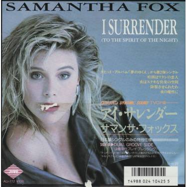 FOX SAMANTHA - I SURRENDER / DUAL GROOVE SIDE