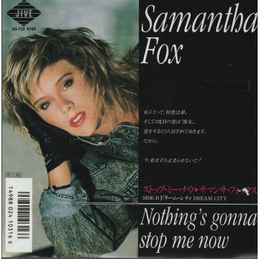 FOX SAMANTHA - ( PROMO ) NOTHING GONNA STOP ME / DREAM CITY