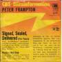 FRAMPTON PETER - ( PROMO ) SIGNED SEALED DELIVERED / ROCKY’S HOT CLUB