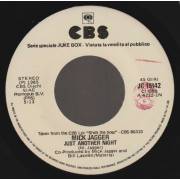 JAGGER MICK / PAUL YOUNG  - JUST ANOTHER NIGHT / EVERY TIME YOU GO AWAY