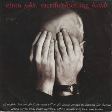 JOHN ELTON - SACRIFICE / HEALING HANDS