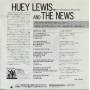 LEWIS HUEY & THE NEWS - SIMPLE AS THAT / WALKING ON A THIN LINE