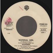 MADONNA / DAVID LEE ROTH - MATERIAL GIRL / CALIFORNIA GIRLS