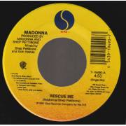 MADONNA - RESCUE ME ( SINGEL MIX - ALTERNATE SINGLE MIX )