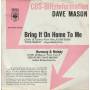 MASON DAVE - BRING IT ON HOME TO ME / HARMONY & MELODY