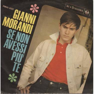 MORANDI GIANNI - SE NON AVESSI PIU’ TE / I RAGAZZI DELLO SHAKE