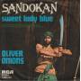 OLIVER ONIONS - SANDOKAN -/SWEET  LADY BLUE