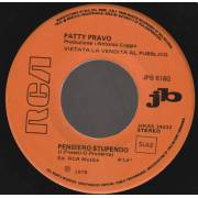 PRAVO PATTY / STEFANO ROSSO - PENSIERO STUPENDO / ODIO CHI