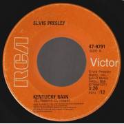 PRESLEY ELVIS - KENTUCKY RAIN / MY LITTLE FRIEND