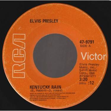PRESLEY ELVIS - KENTUCKY RAIN / MY LITTLE FRIEND