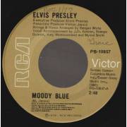 PRESLEY ELVIS - MOODY BLUE / SHE THINKS I STILL CARE