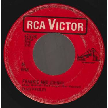 PRESLEY ELVIS - PLEASE DON’T STOP LOVING ME / FRANKIE AND JOHNNY