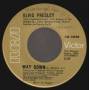 PRESLEY ELVIS - PLEDGING MY LOVE / WAY DOWN