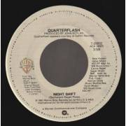 QUARTERFLASH - NIGHT SHIFT / LOVE SHOULD BE SO KIND