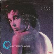 QUARTERFLASH - TALK TO ME / GRACE UNDER FIRE