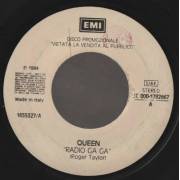 QUEEN / BOBBY SOLO - RADIO GA GA / ANCORA TI VORREI