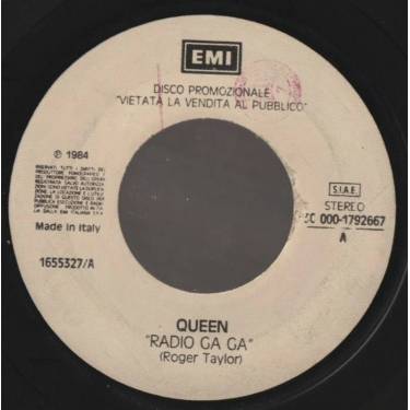 QUEEN / BOBBY SOLO - RADIO GA GA / ANCORA TI VORREI