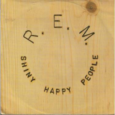 R.E.M. - SHINIY HAPPY PEOPLE / FORTY SECOND SONG