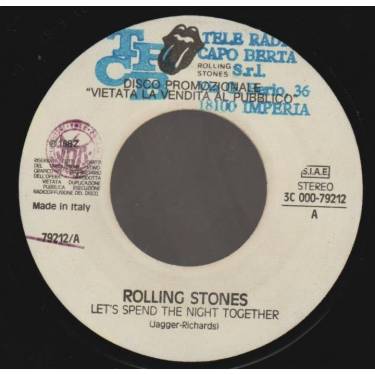 ROLLING STONES THE - LET’S SPEND THE NIGHT TOGETHER - GOING TO A GO GO