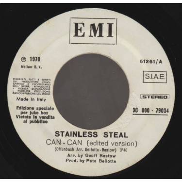 ROLLING STONES THE / STAINLESS STEAL - MISS YOU / CAN CAN