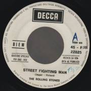 ROLLING STONES THE - STREET FIGHTING MAN / NO EXPECTATIONS