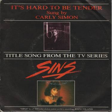 SIMON CARLY - IT’S HARD TO BE TENDER -FACE TO FACE WITH THE MIRROR