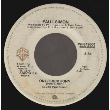 SIMON PAUL - ONE TRICK PONY - LONG LONG DAY