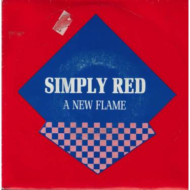 SIMPLY RED - A NEW FLAME