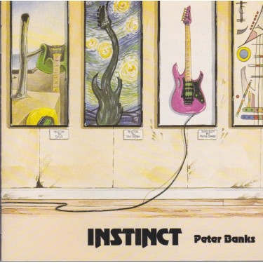 BANKS PETER - INSTINCT