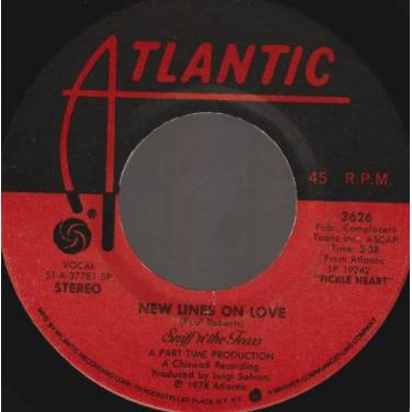 SNIFF ‘N’ THE TEARS - FIGHT FOR LOVE / NEW LINES ON LOVE