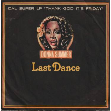 SUMMER DONNA - LAST DANCE / WITH YOUR LOVE