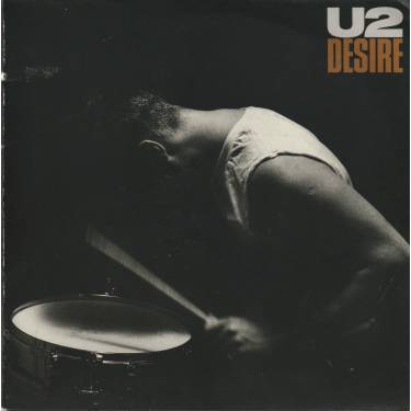 U2 - DESIRE / HALLELUJAH HERE SHE COMMES