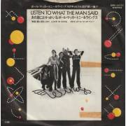 WINGS - LISTEN TO WHAT THE MAN SAID / LOVE IN SONG