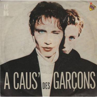 A CAUS' DES GARCON - A CAUS' DES GARCONS ( RADIO VERSION - REMIX )
