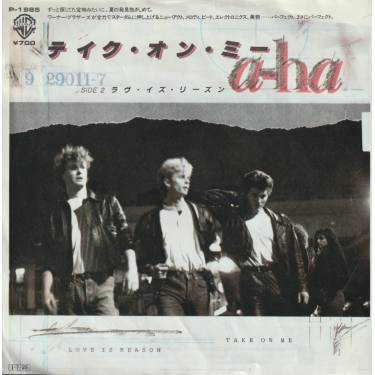 A-HA - TAKE ON ME / LOVE IS THE REASON